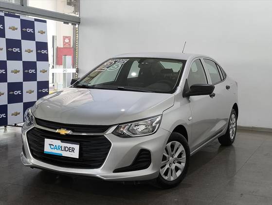 CHEVROLET ONIX 1.0 TURBO FLEX PLUS AUTOMÁTICO